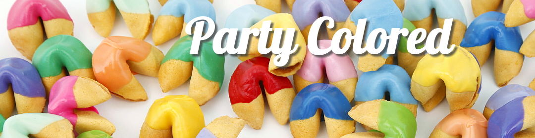 party-colored