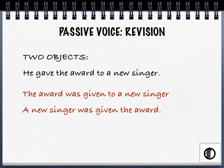 passive noun