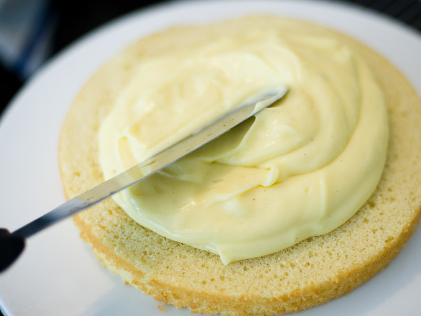pastry cream