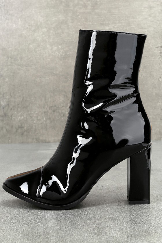 patent leather