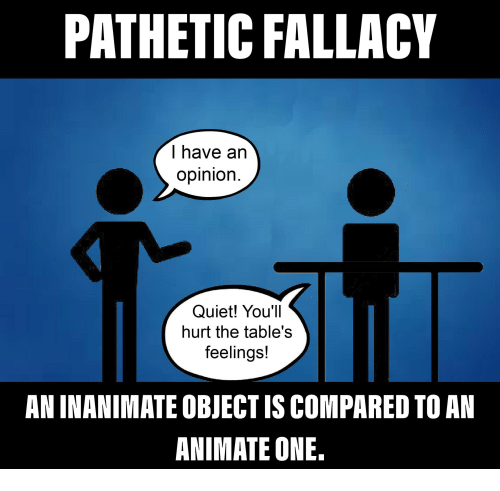 pathetic fallacy
