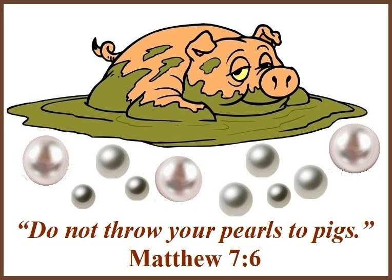 pearls before swine, cast not
