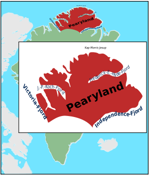 peary land