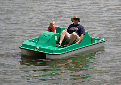 pedal boat