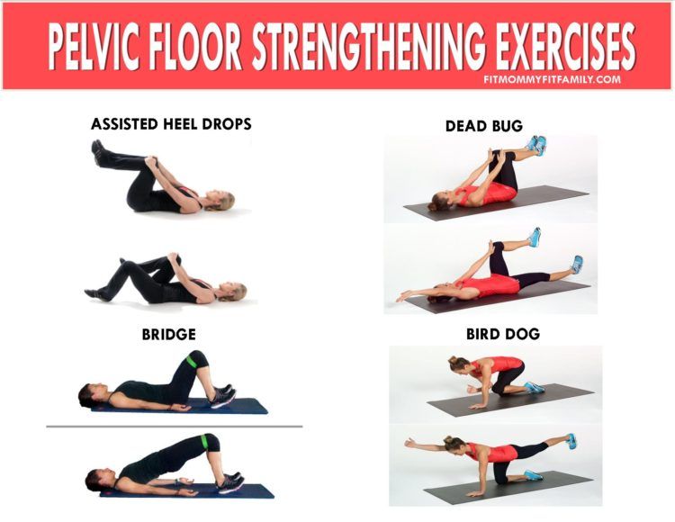 pelvic-floor exercises