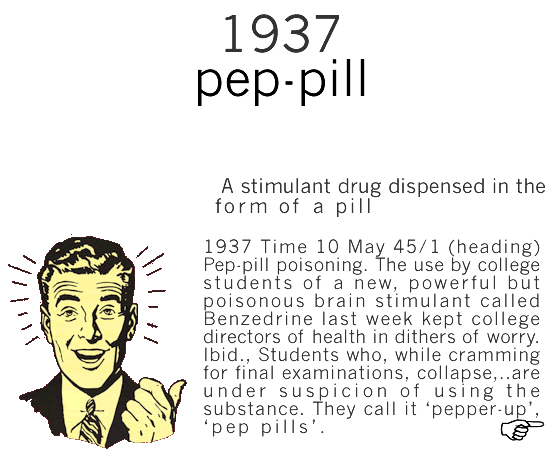 pep pill