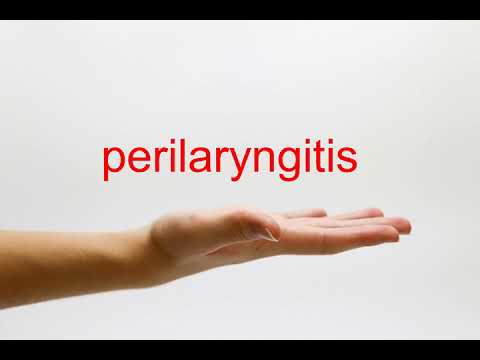 perilaryngitis