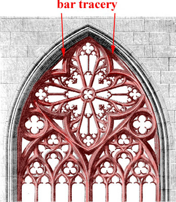 plate tracery