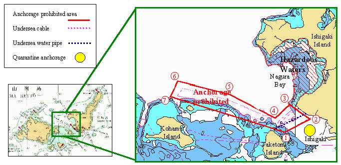 quarantine anchorage