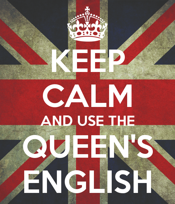 queen’s English