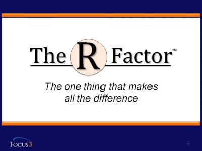 R factor