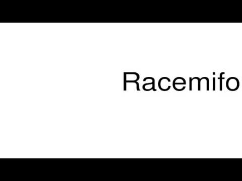 racemiform