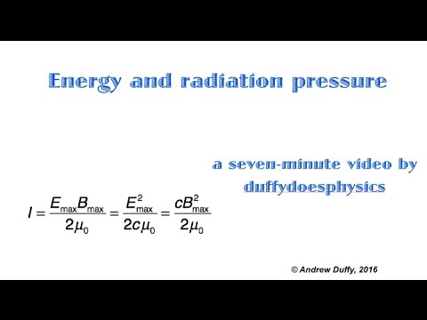 radiation pressure