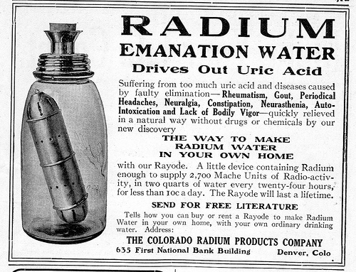 radium emanation