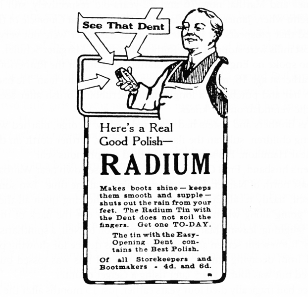 radium f