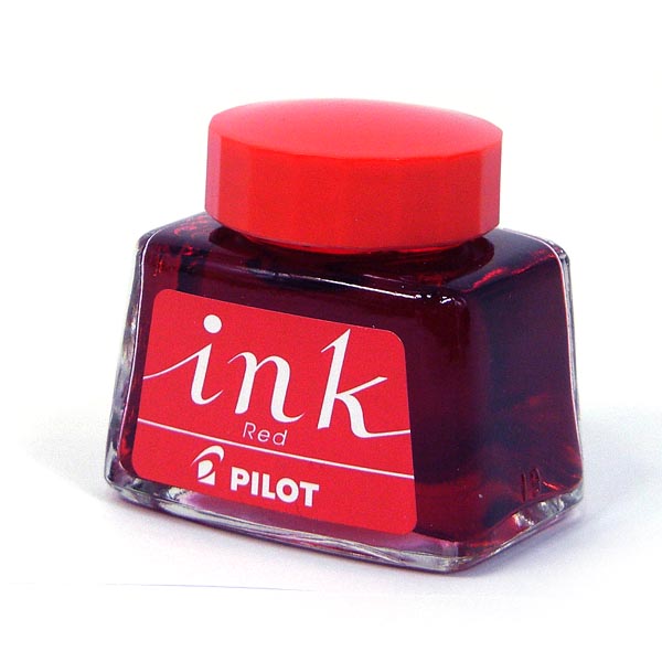 red ink
