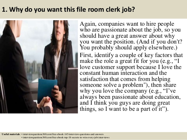 room clerk