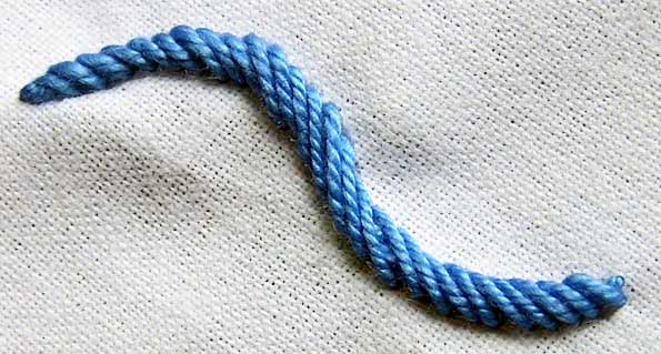 rope stitch