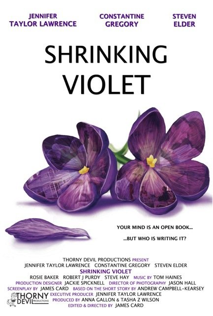 shrinking violet, a