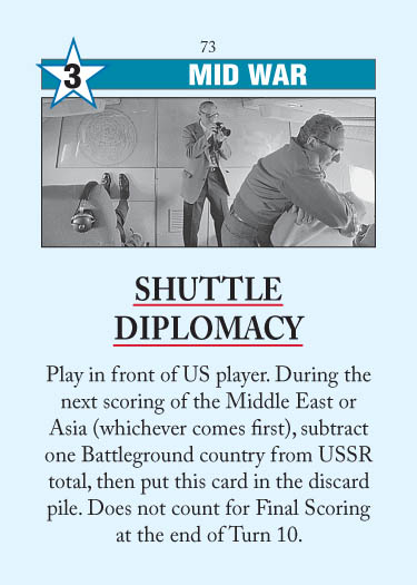 shuttle diplomacy