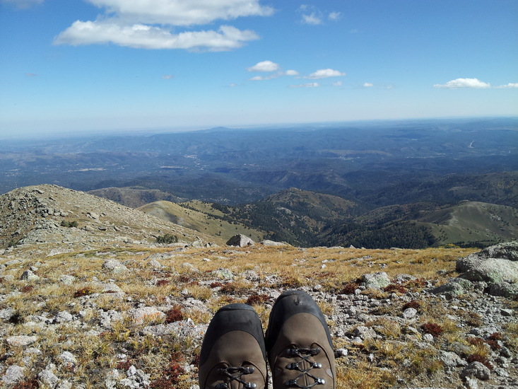 Sierra Blanca Peak