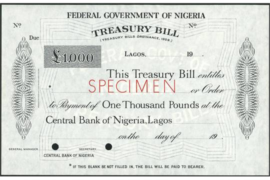 Treasury bill