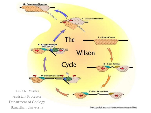 Wilson cycle