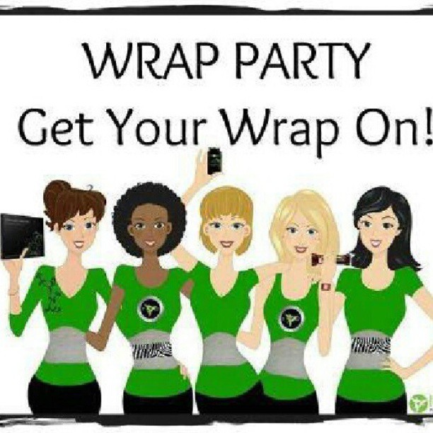 wrap party