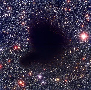 absorption nebula