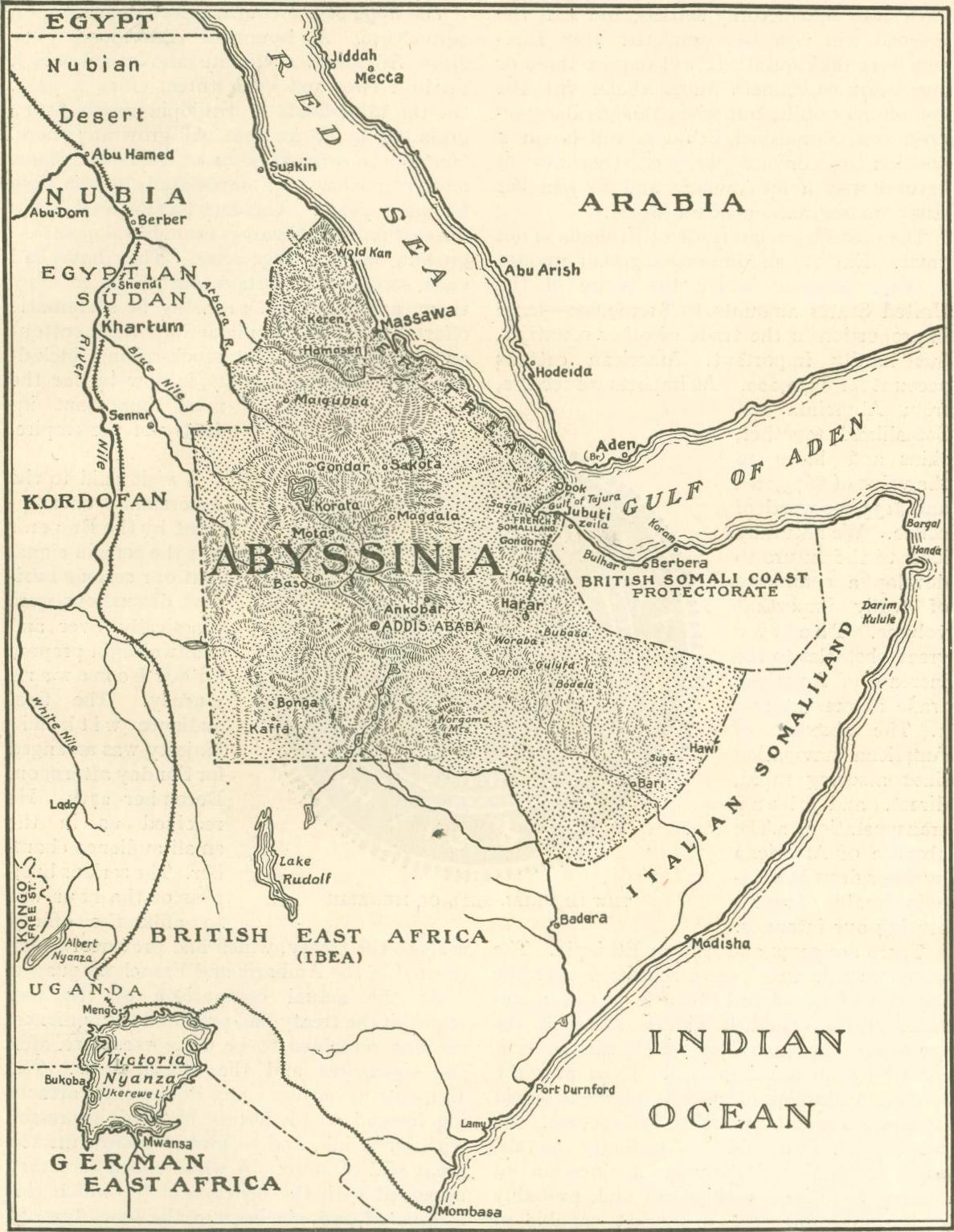 abyssinia
