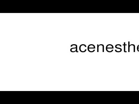 acenesthesia