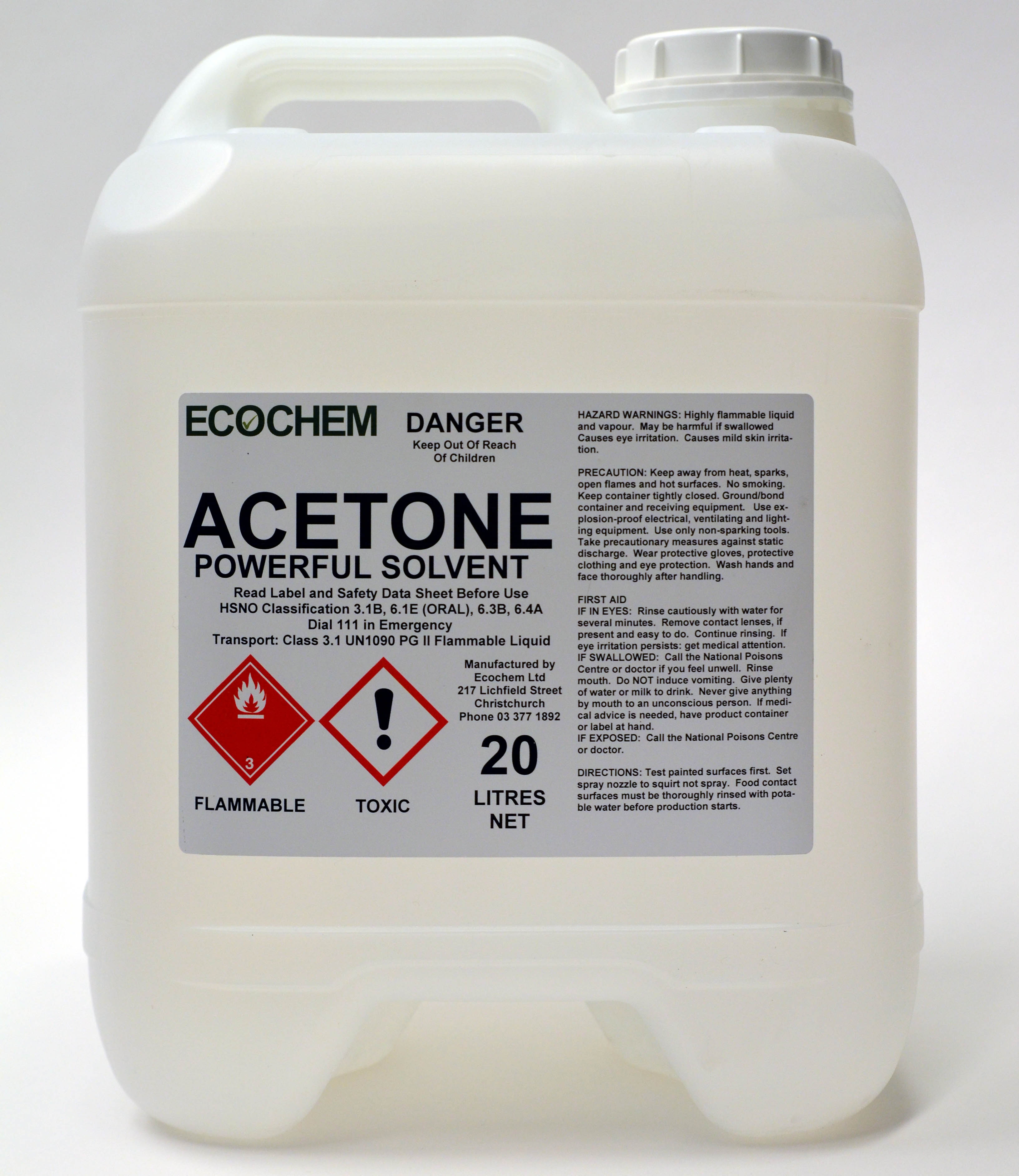 acetone