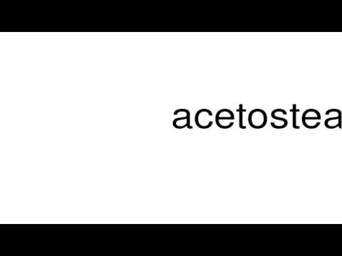 acetostearin