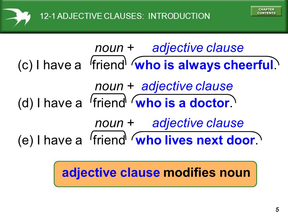 adjective-clause-liberal-dictionary