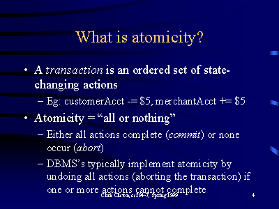 atomicity