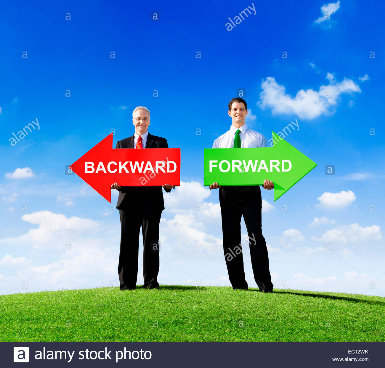 backward and forward - Liberal Dictionary