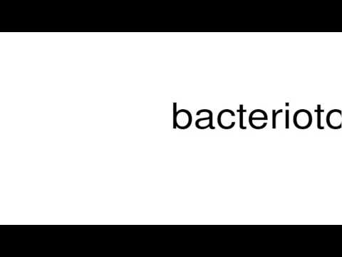 bacteriotoxin