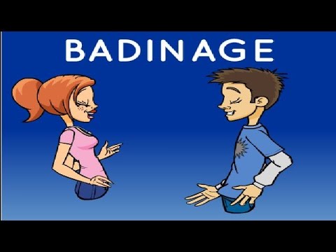badinage