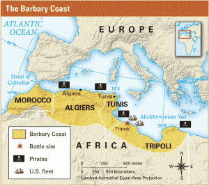 barbary coast