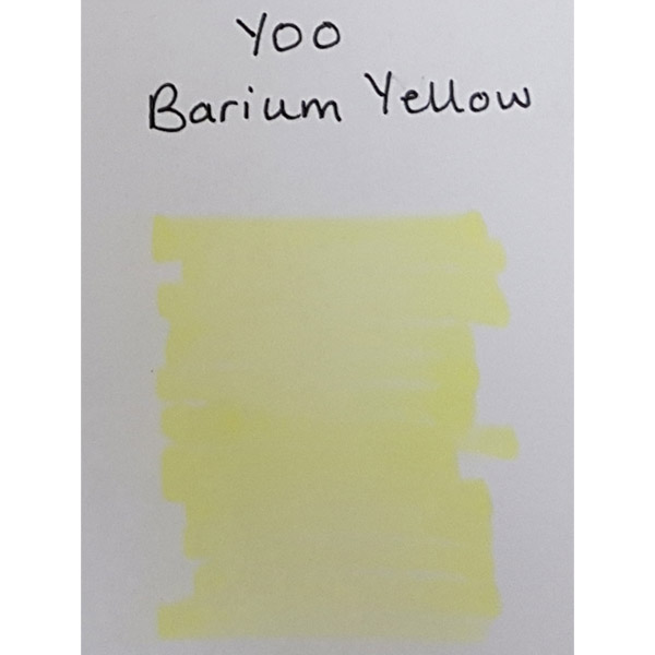 barium yellow