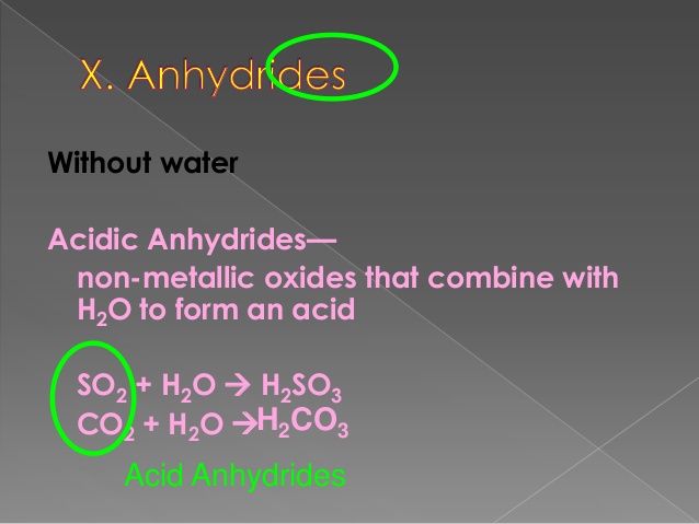 basic anhydride