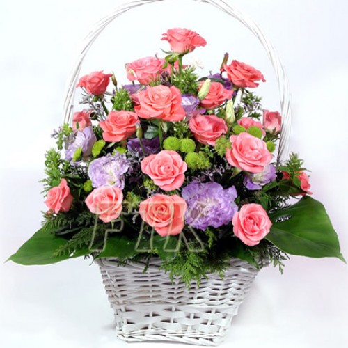 basket flower