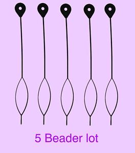 Image is loading Quick-Hair-Beader-5-pack-of-beaders-8-