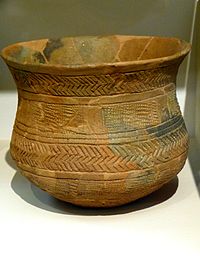 An example of Beaker pottery from Straubing, Germany