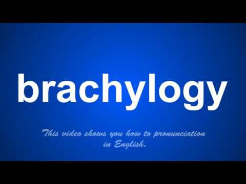 brachylogy