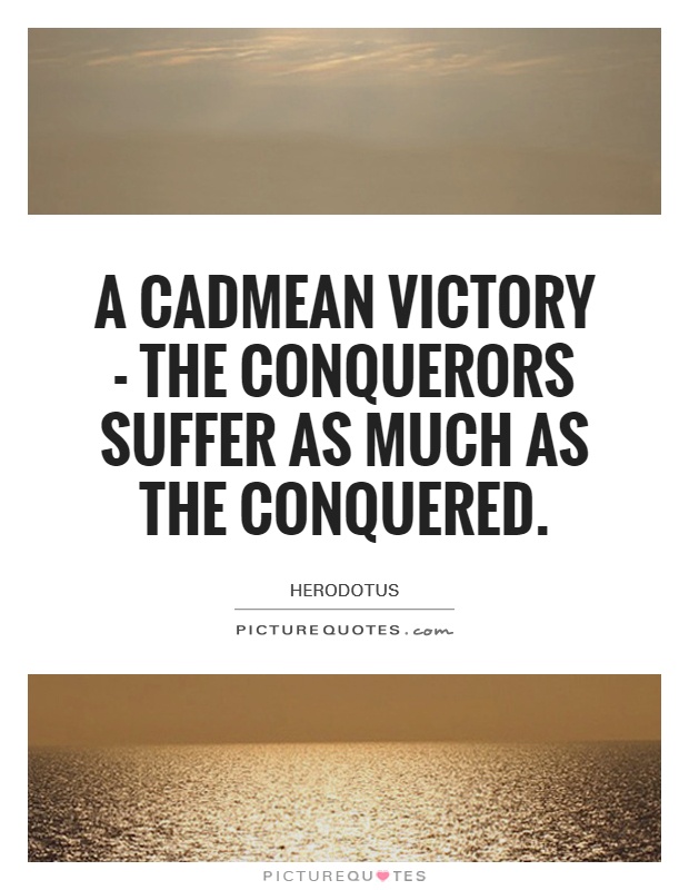 cadmean victory