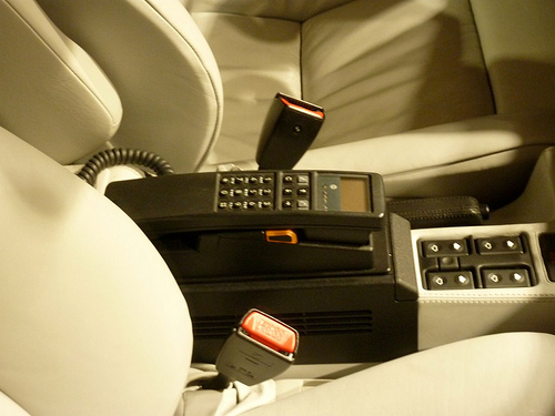 car phone