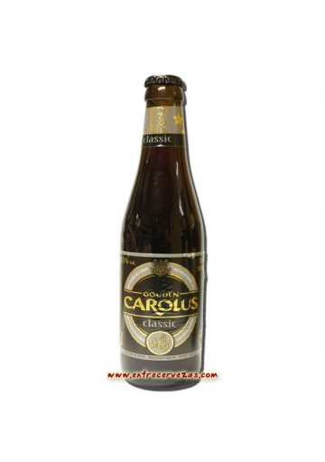 Cerveza Gouden Carolus Classic 33cl