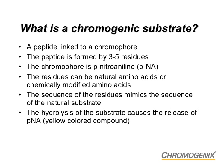 chromogenic