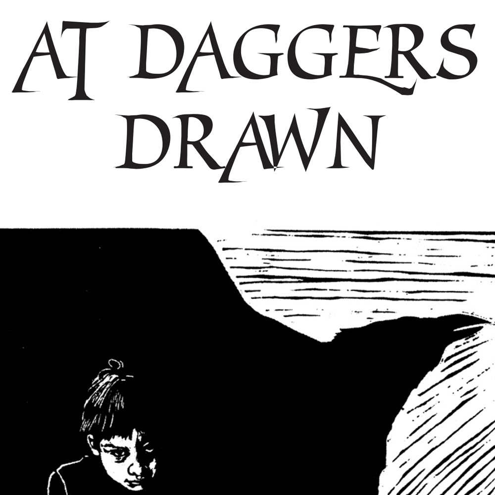 daggers drawn, at – Liberal Dictionary